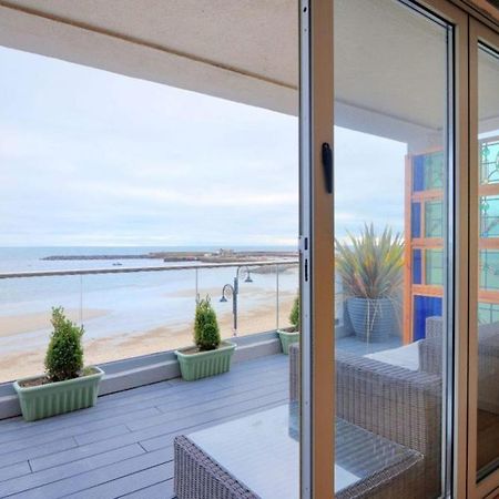 Largigi Offering Two Amazing Panoramic Sea Front Apartments Lyme Regis Exterior photo