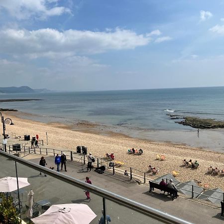 Largigi Offering Two Amazing Panoramic Sea Front Apartments Lyme Regis Exterior photo