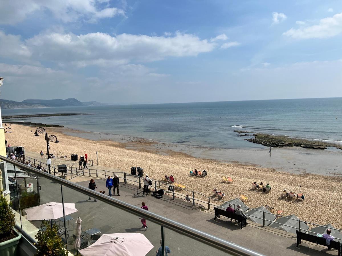 Largigi Offering Two Amazing Panoramic Sea Front Apartments Lyme Regis Exterior photo